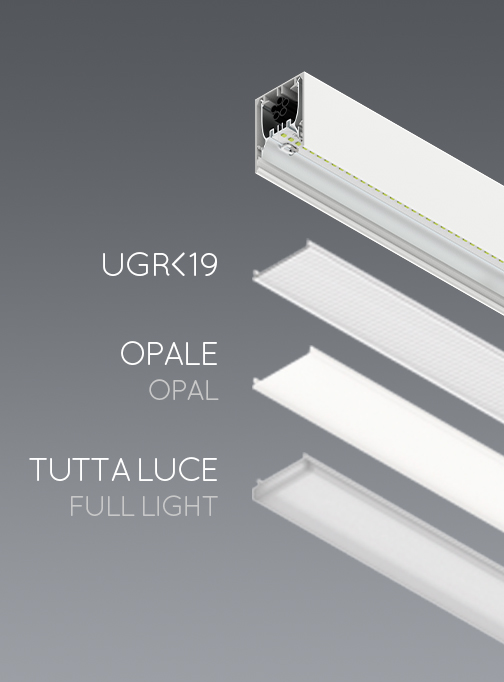 SUPER HERO: Sistema lineare LED Novalux SUPER HERO: Sistema lineare LED Novalux